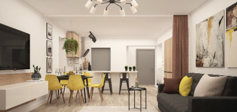 Use of Visual Art by Interior Designers