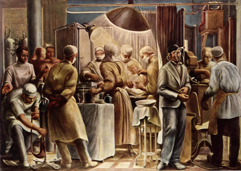 Visual Art in Medical Education
