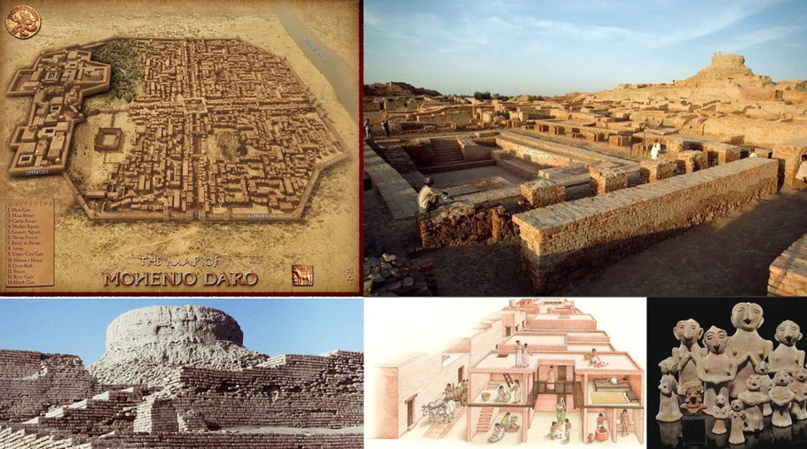 Engineering & artistic excellence of Indus Valley Civilization