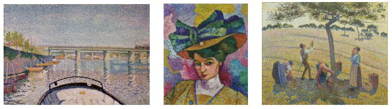 The Art of Pointillism