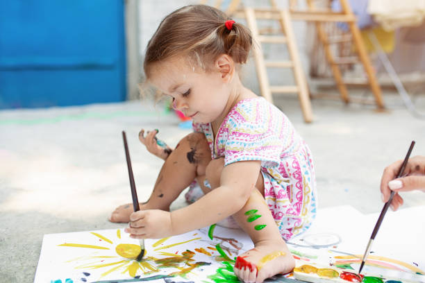 Art in early childhood development