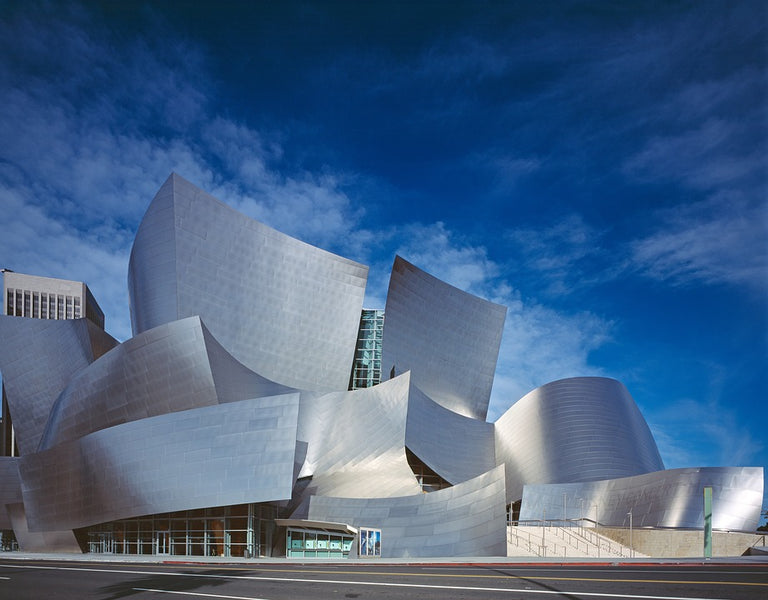 Art enhances architecture