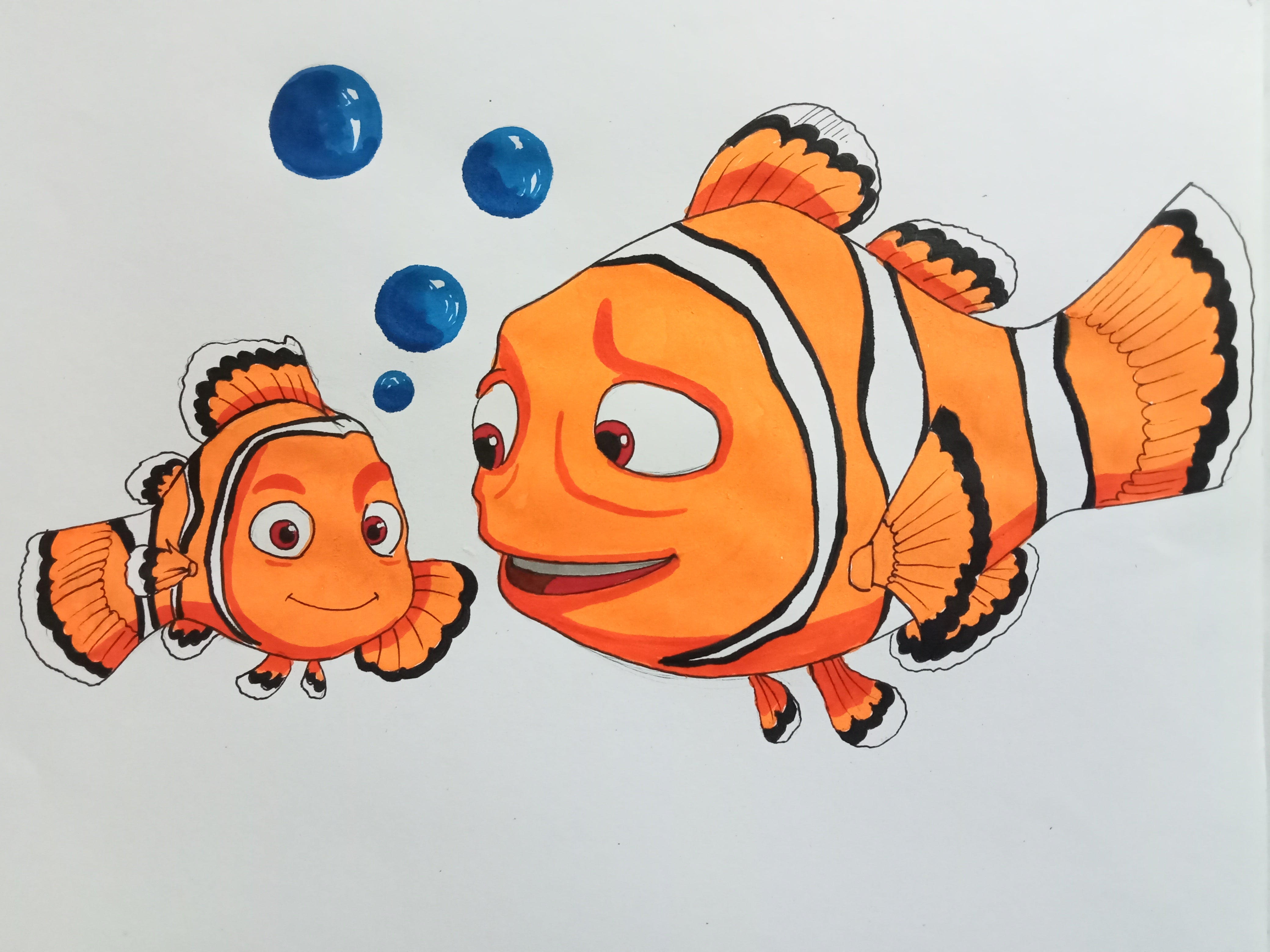 Nemo - Cartoon